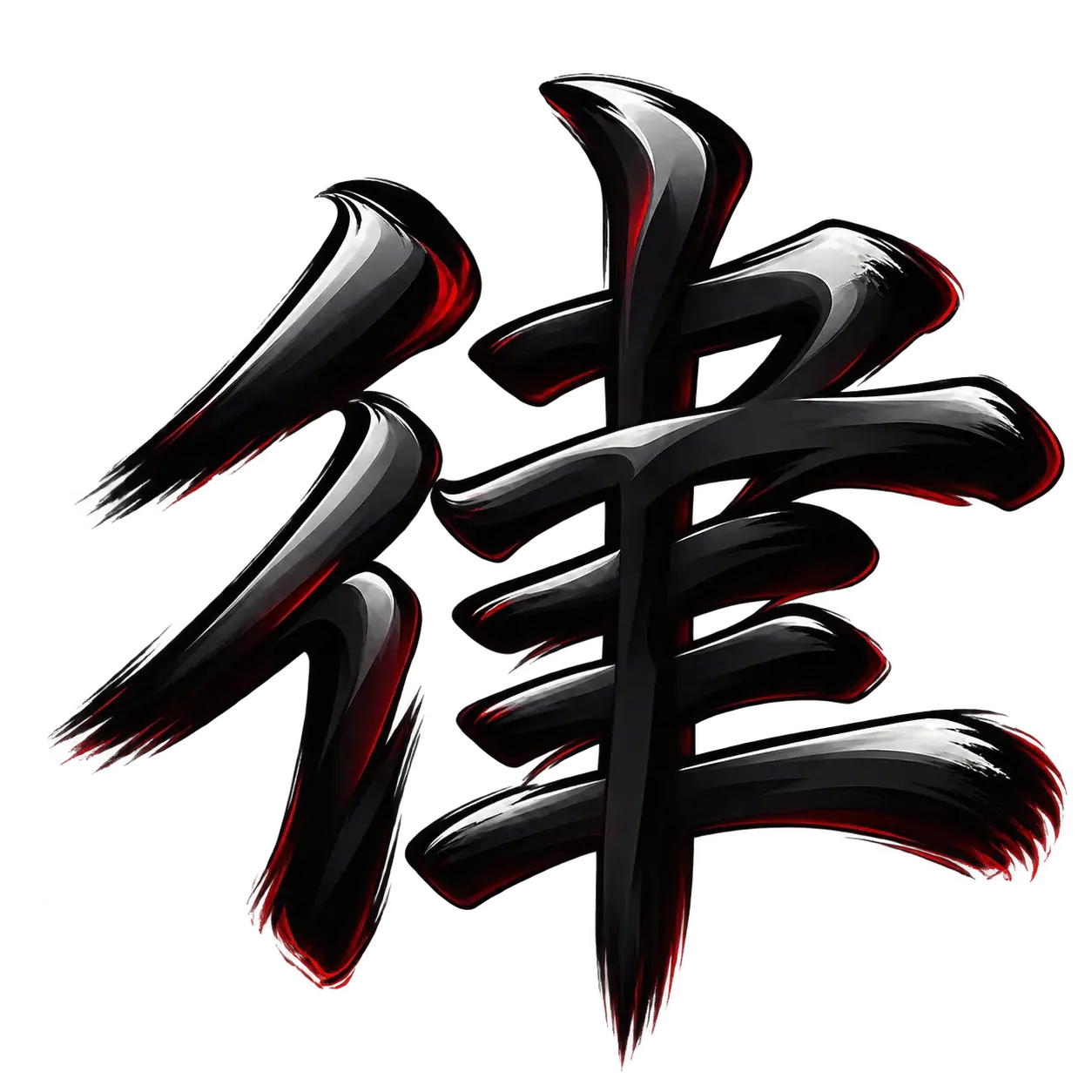 combat-kyeok-too-ki-disziplin-kanji-ohne-kreis