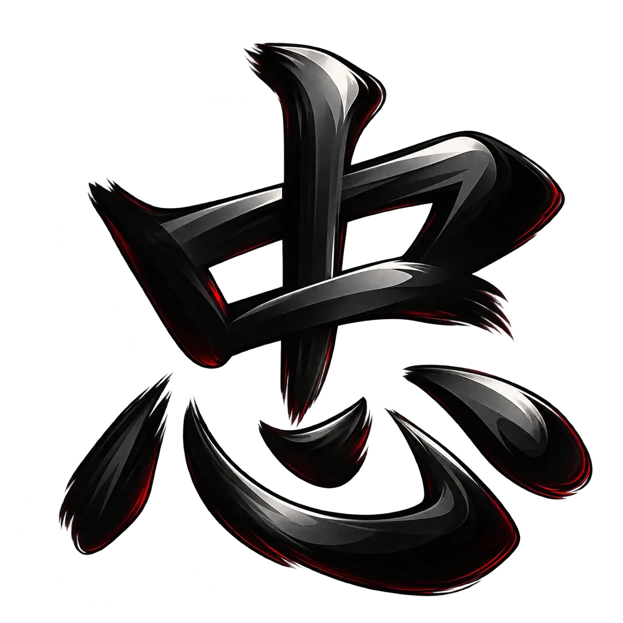 combat-kyeok-too-ki-loyalitaet-kanji-ohne-kreis