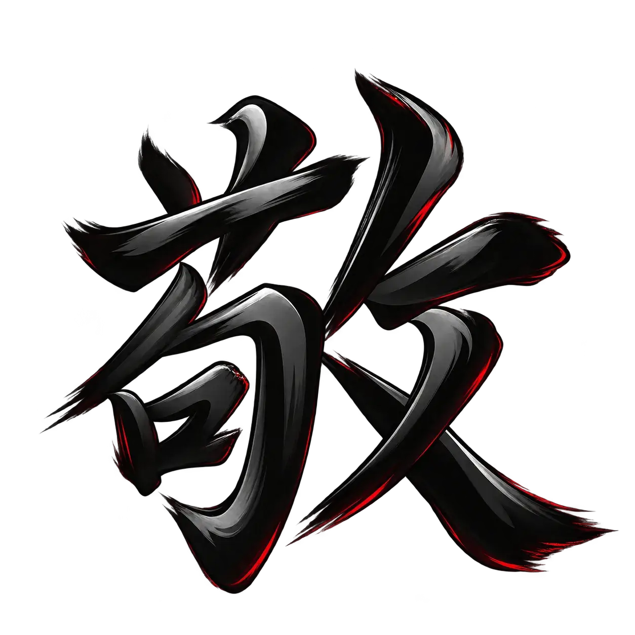 combat-kyeok-too-ki-respekt-kanji-ohne-kreis